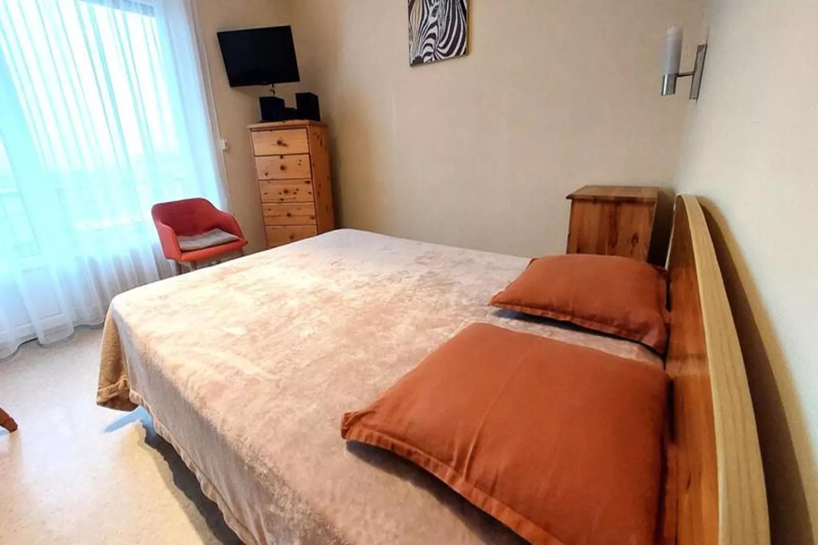 Résidence Montcalm D-Schlafzimmer