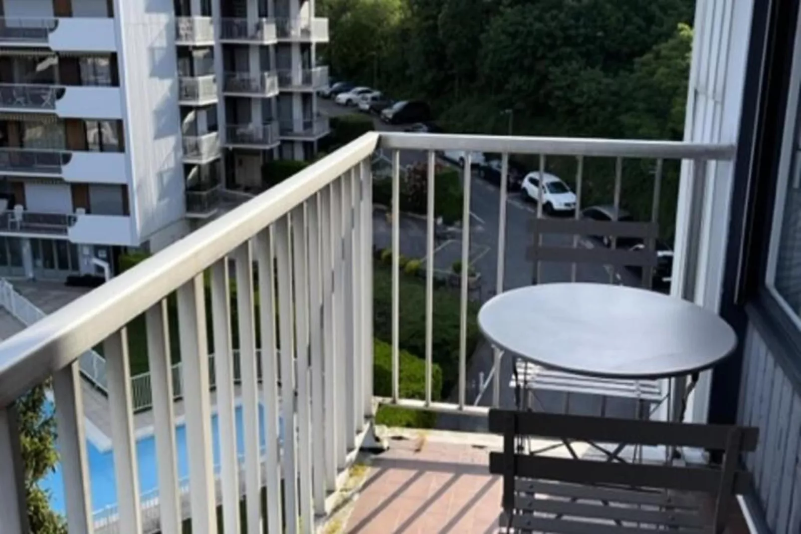 Résidence Montcalm D-Terrace balcony