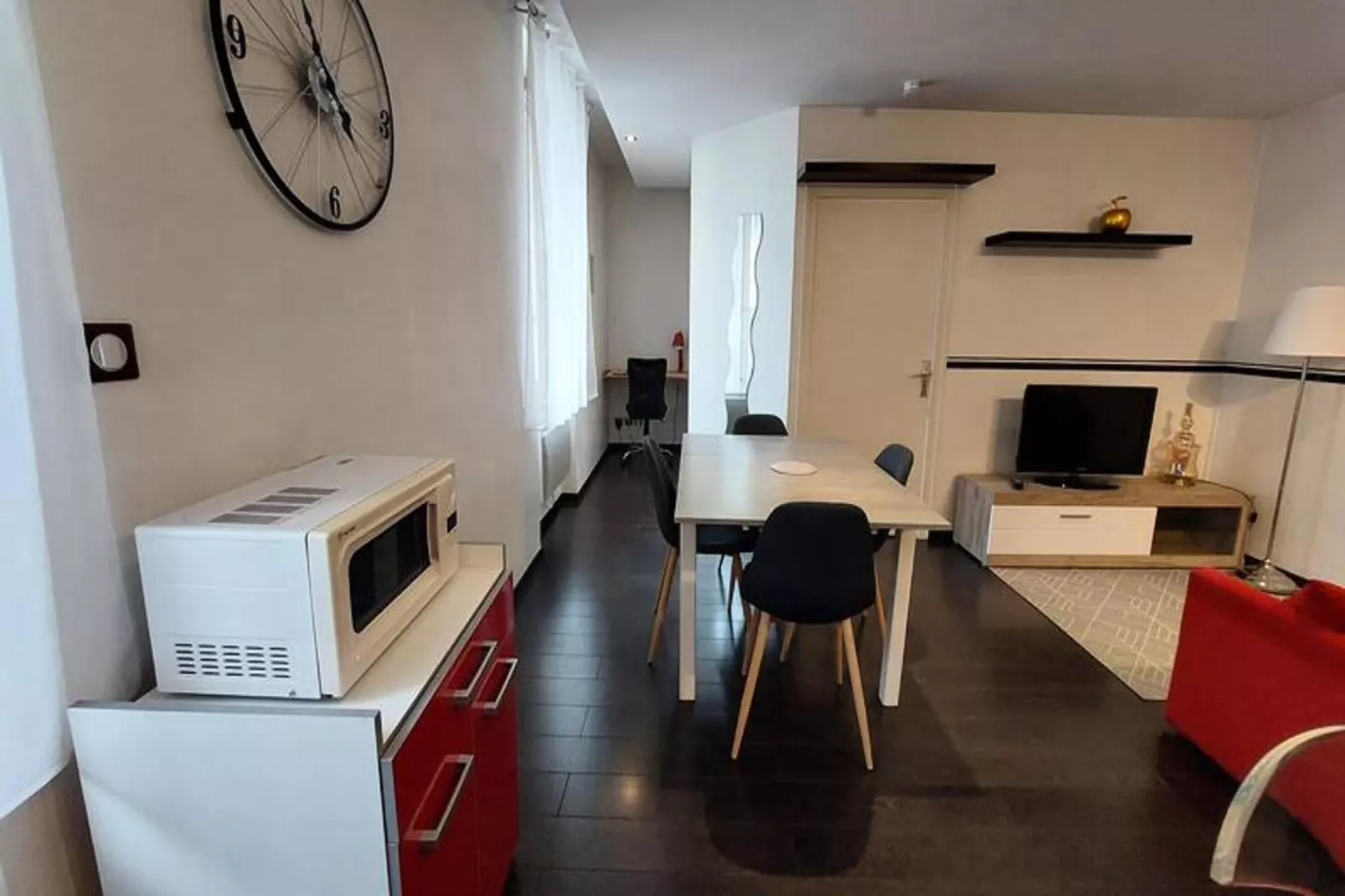 Résidence Le Juturna-Dining room