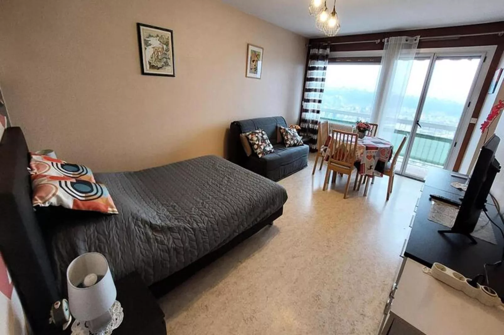 Résidence Le Cheverny-Schlafzimmer