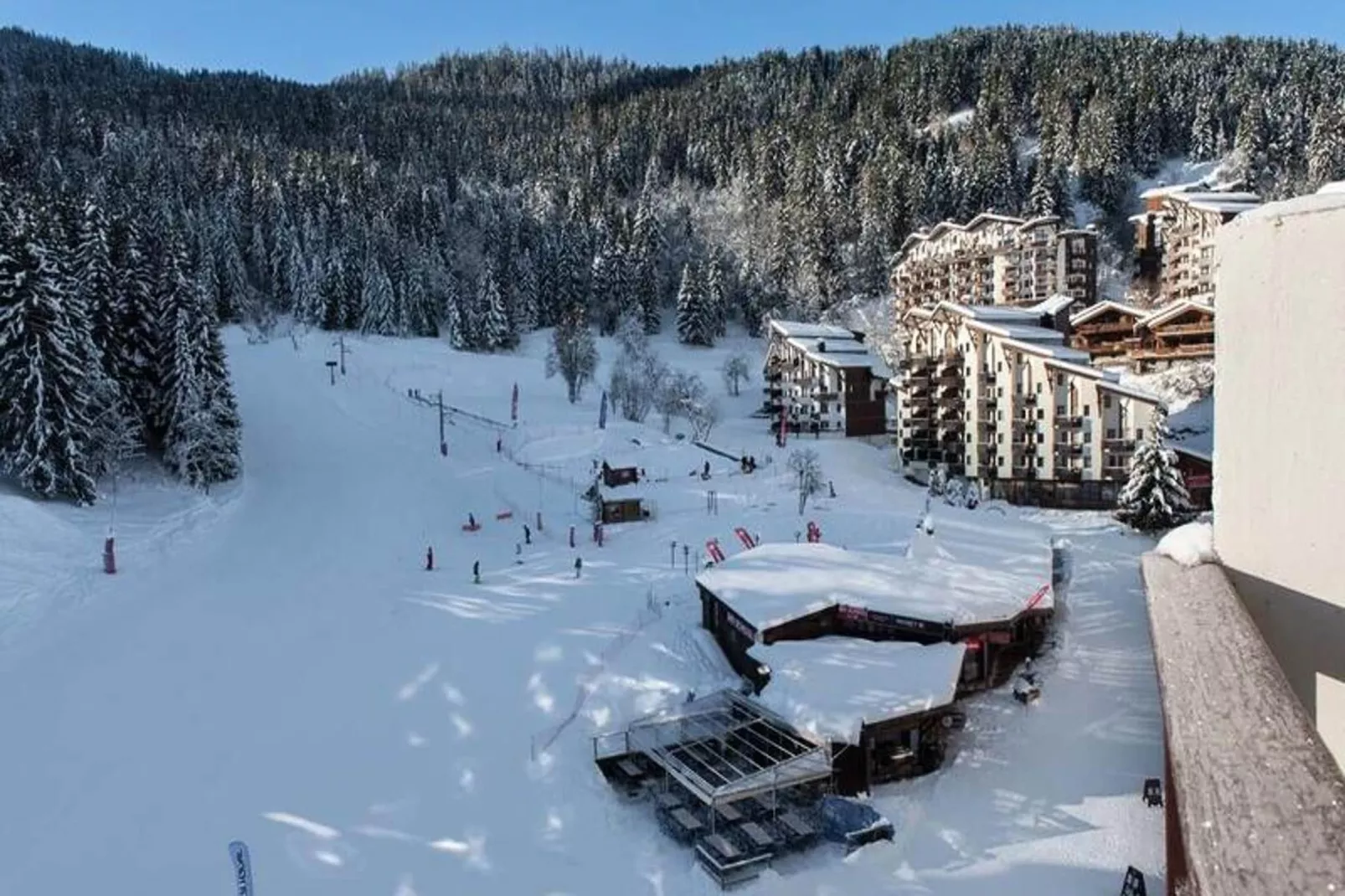 Résidence Christiana - Aussicht Winter