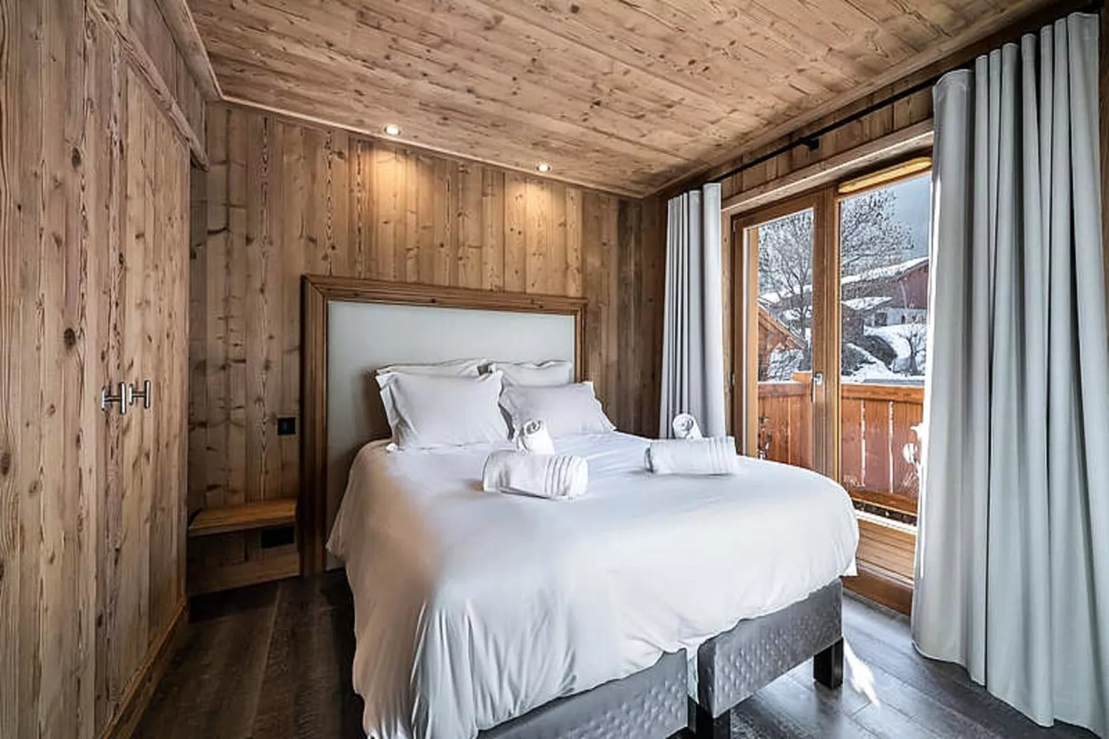 Résidence La Ferme Des Lanches-Chambre