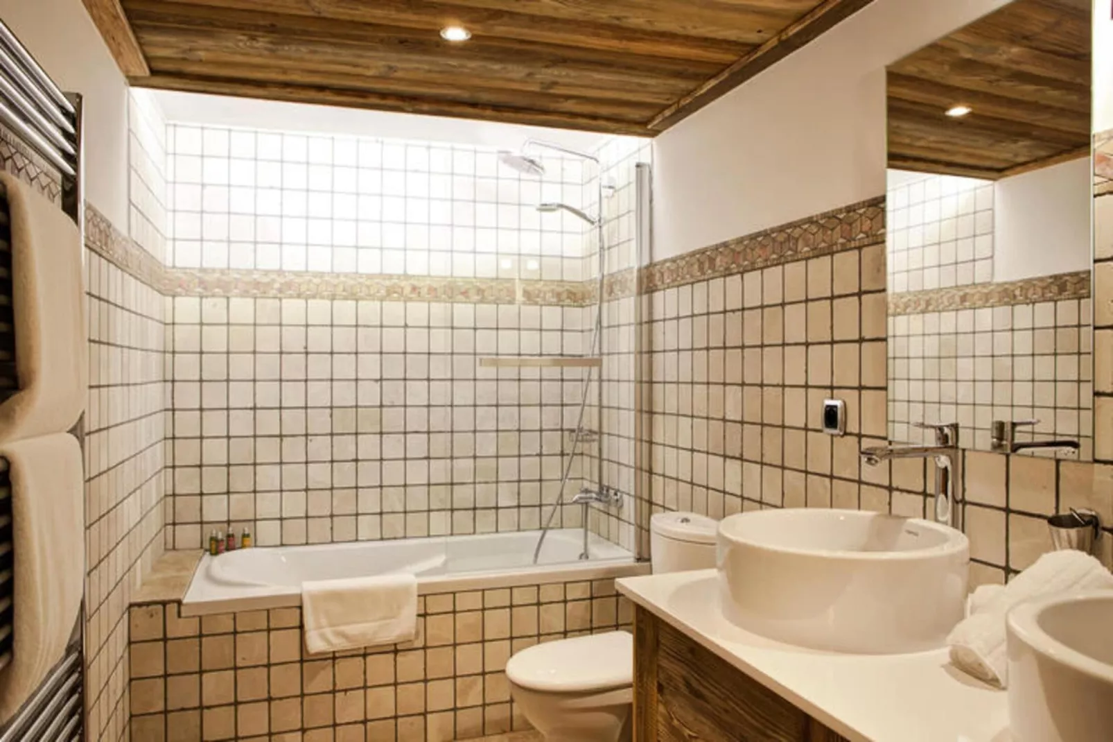 Résidence Maison Du Praz-Salle de bain