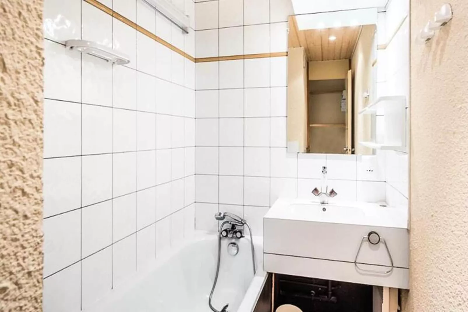 Résidence Les Chalets des Arolles - maeva Home-Badezimmer