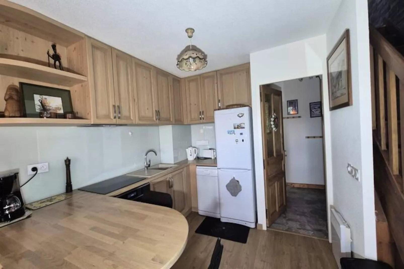 Appartement Familial Au Revard, Vue Sur Le Jardin D'enfant Et Pistes-Image-tags.