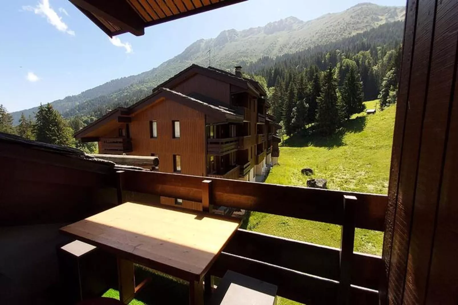 Résidence Lauziere Dessous G-Aussicht Sommer