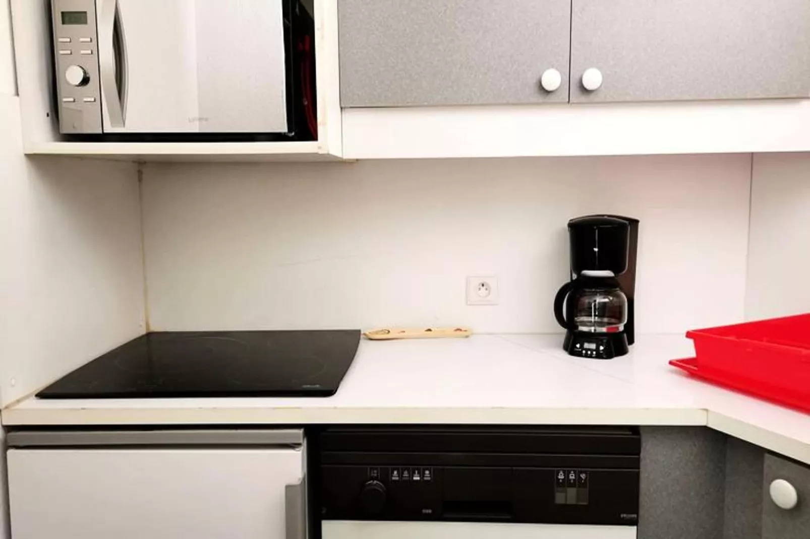 Résidence Camarine-Kitchen