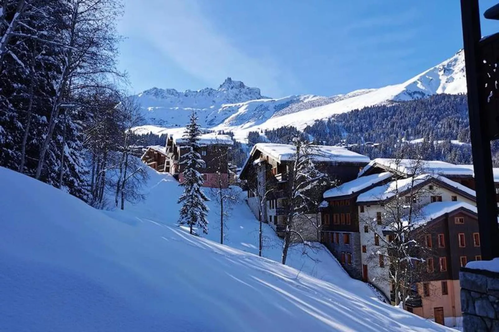 Résidence Camarine-Zones hiver à 1 km