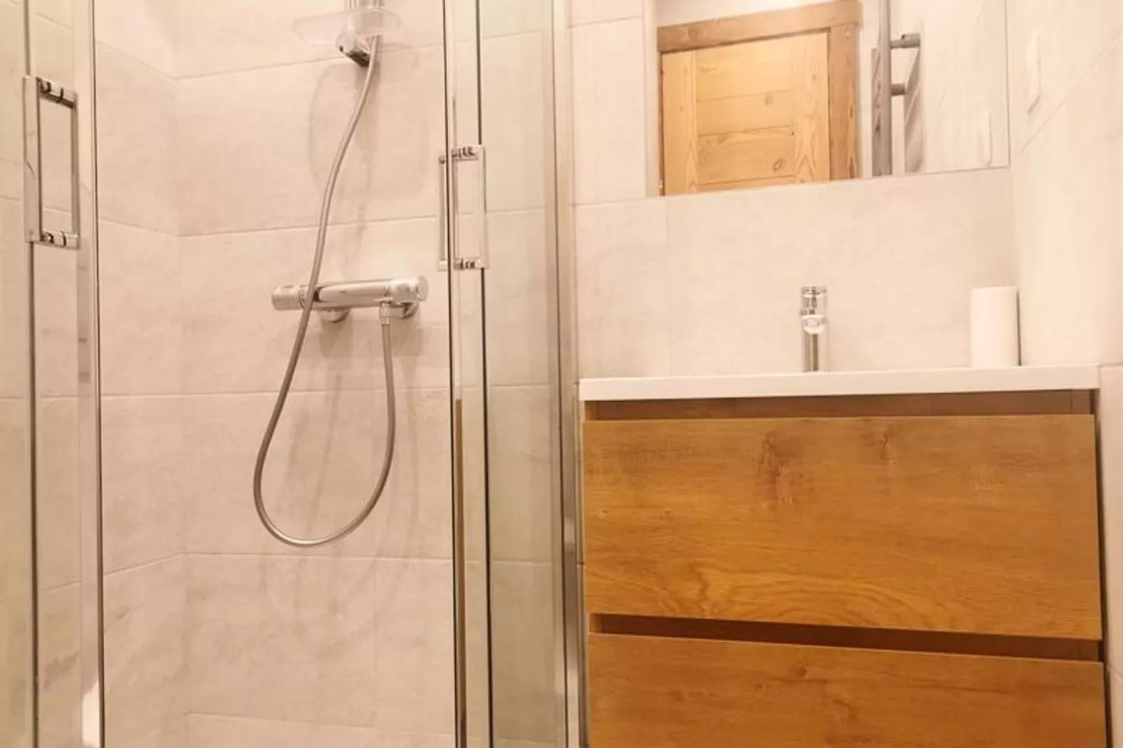 Résidence Ruisseau-Badezimmer