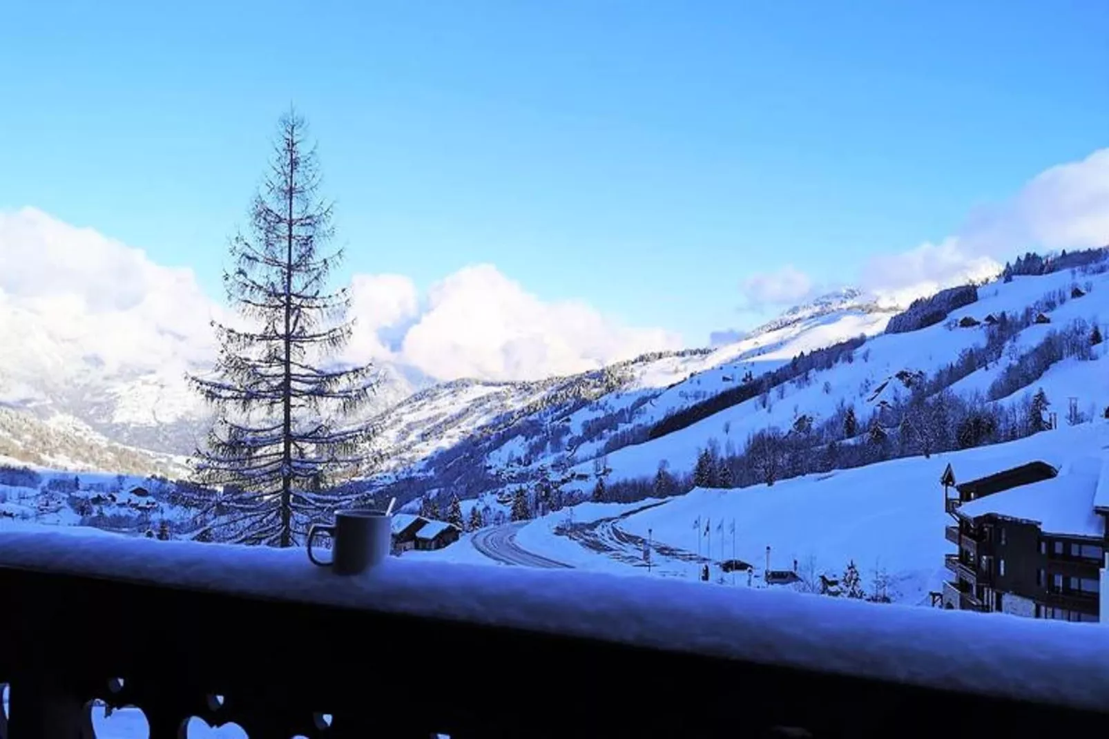 Résidence Athamante - View in winter
