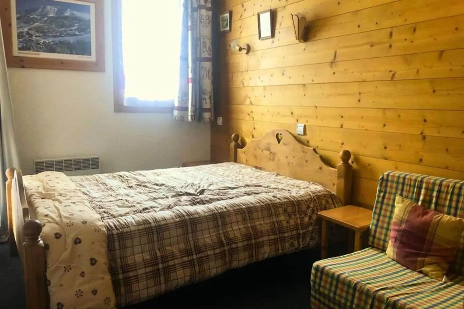 Résidence Portail-Schlafzimmer