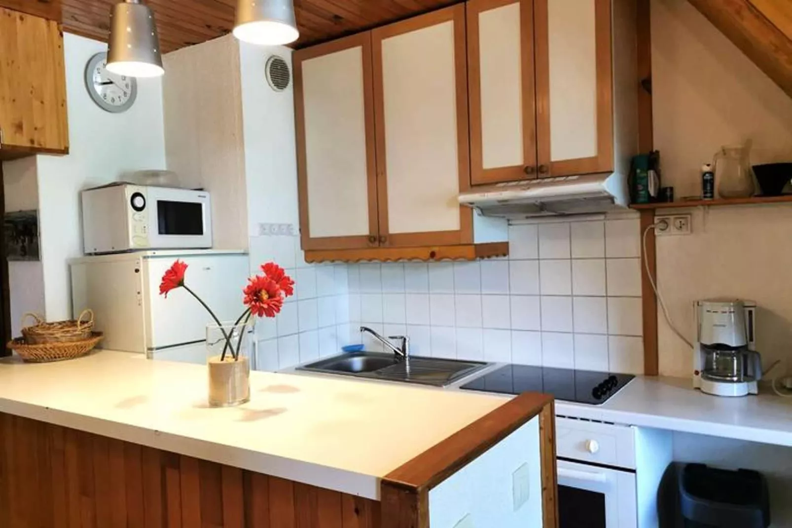 Résidence Clairiere-Küche