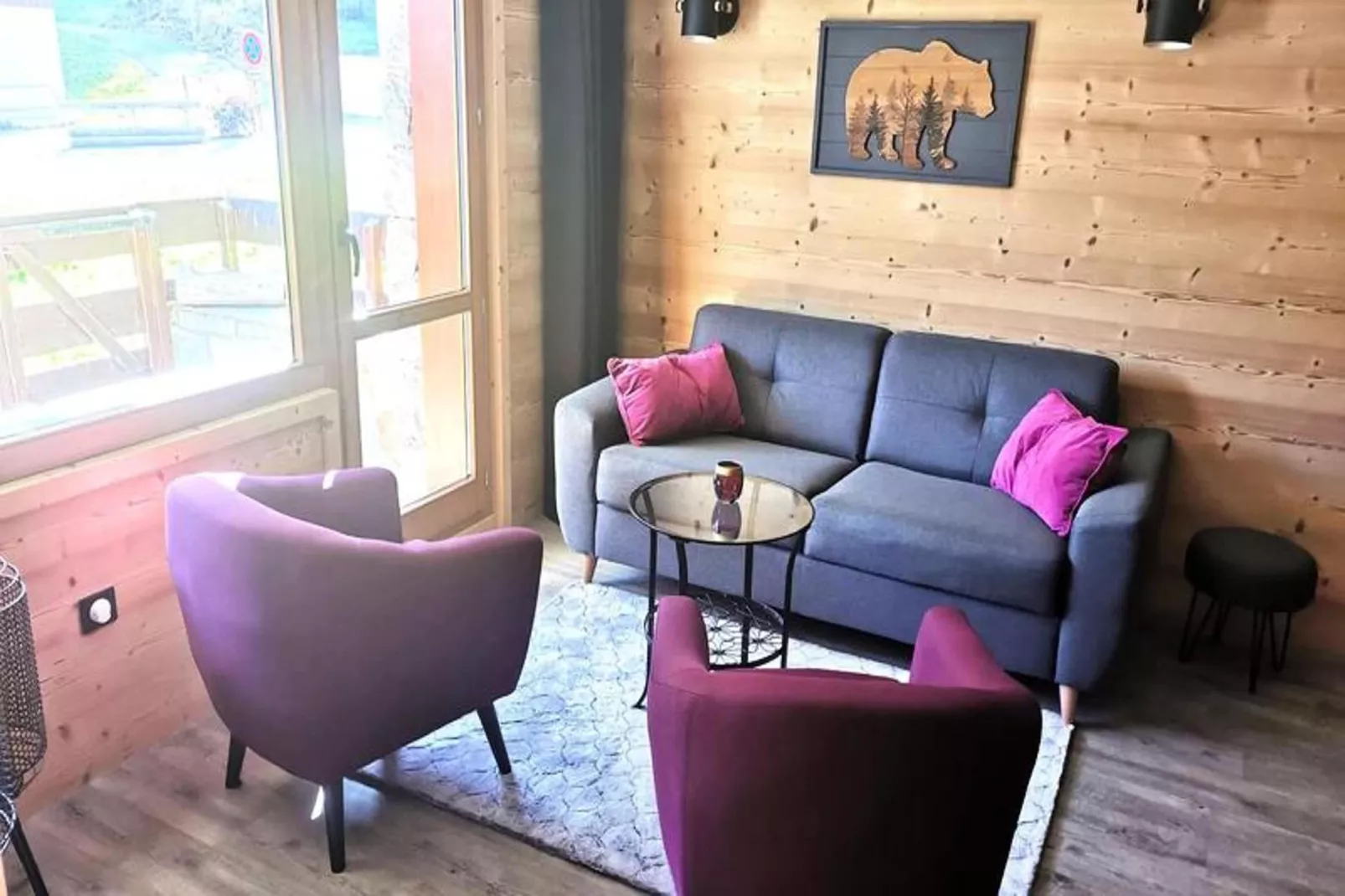 Résidence Souche-Badezimmer