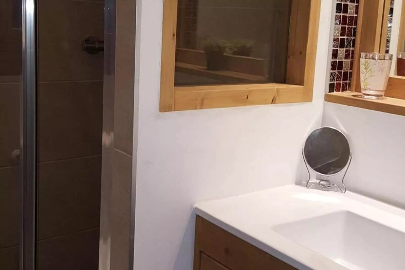 Résidence Clairiere-Badezimmer