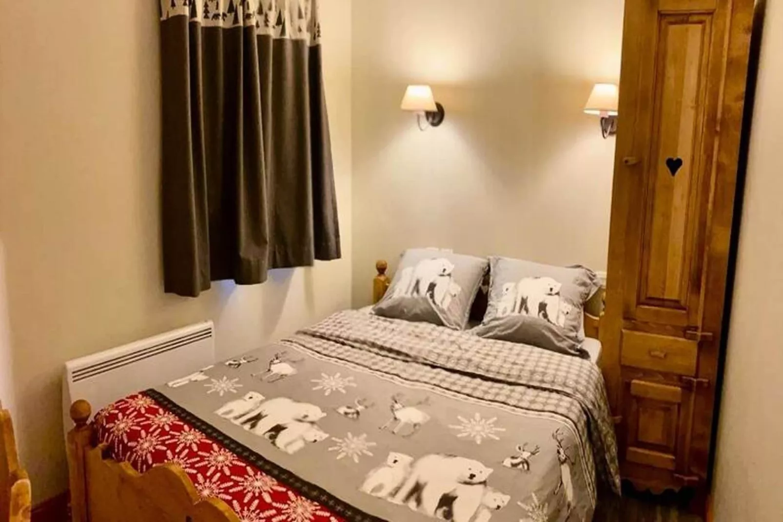 Résidence Valeriane-Chambre