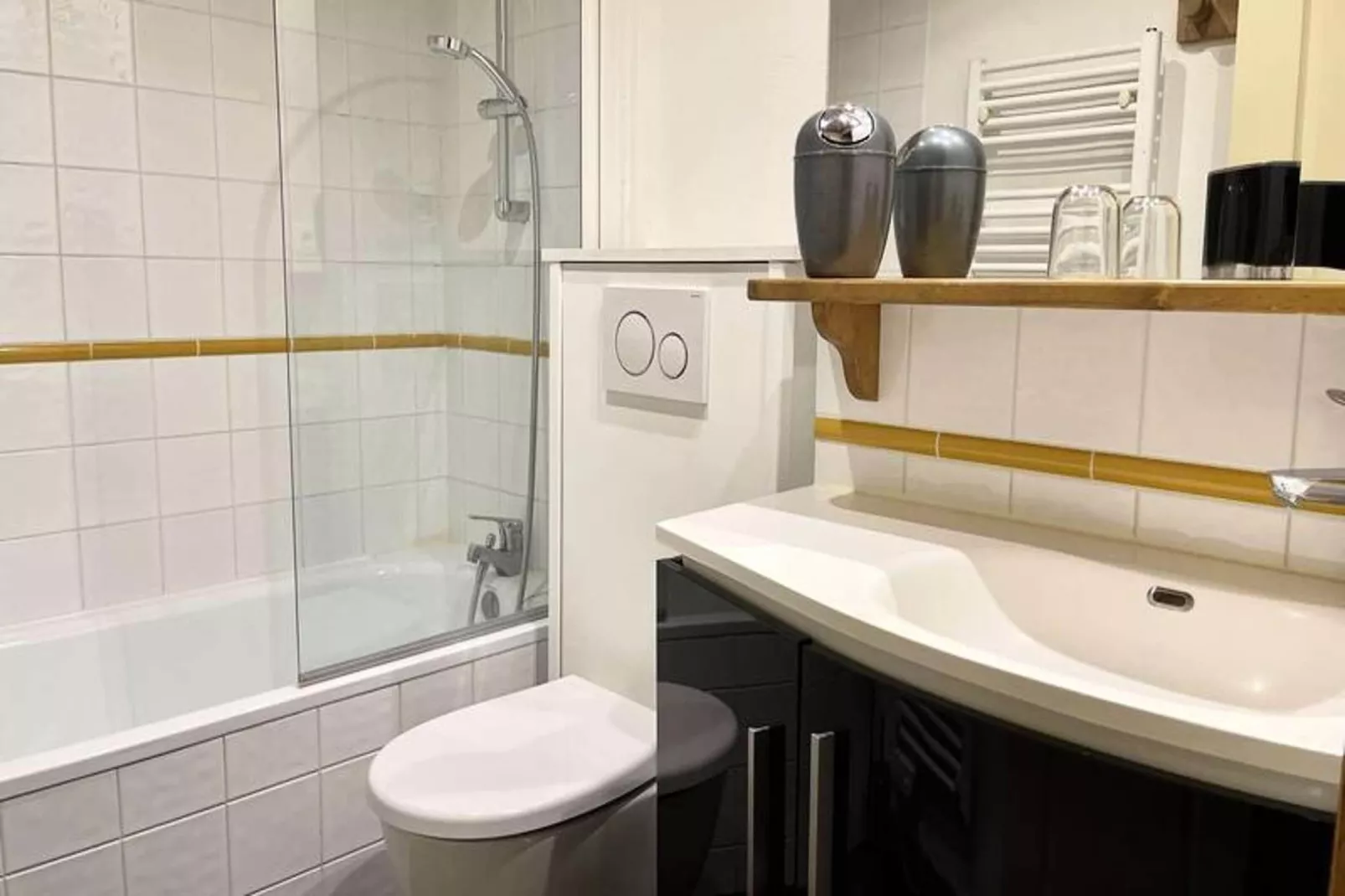 Résidence Athamante - Badezimmer