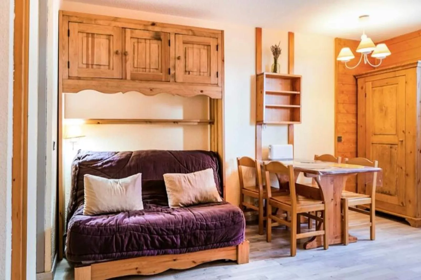 Quartier La Forêt - maeva Home-Esszimmer