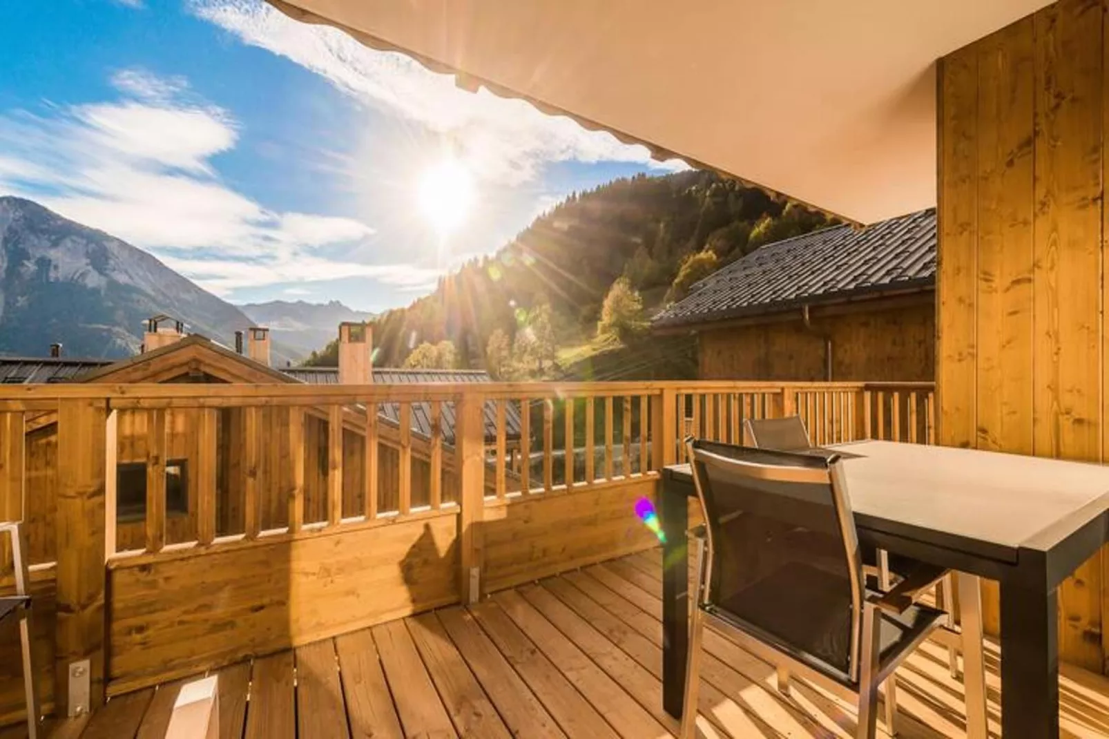Résidence Les Balcons EtoilÉs-Terrace balcony