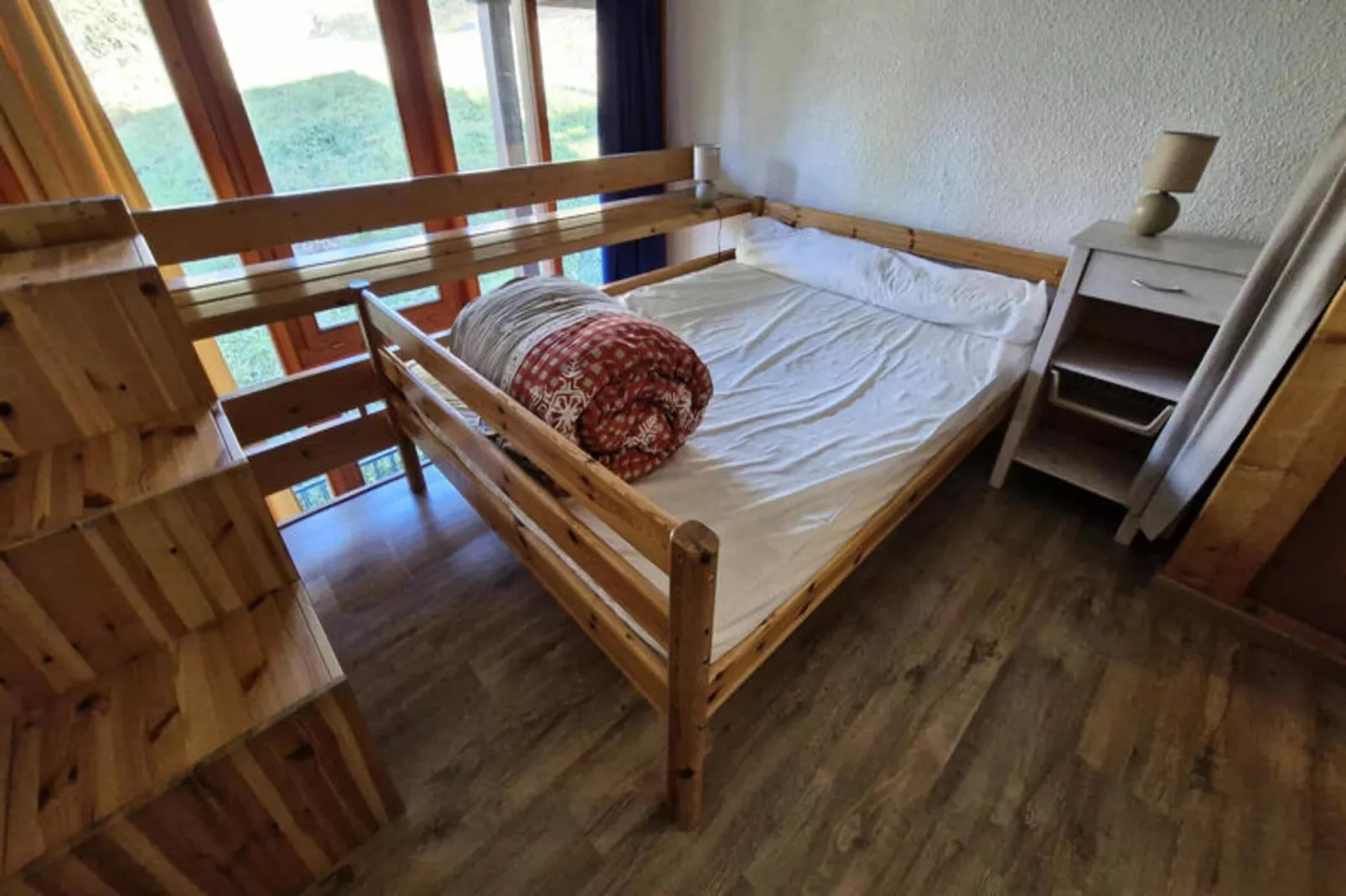 Résidence Aiguille Grive Bat I - Exterior in summer