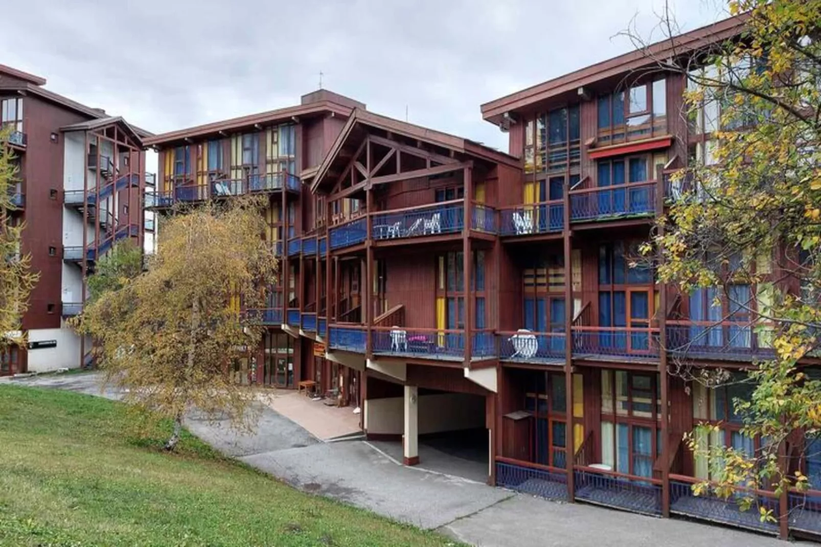 Résidence Aiguille Grive Bat Ii - Exterior in summer