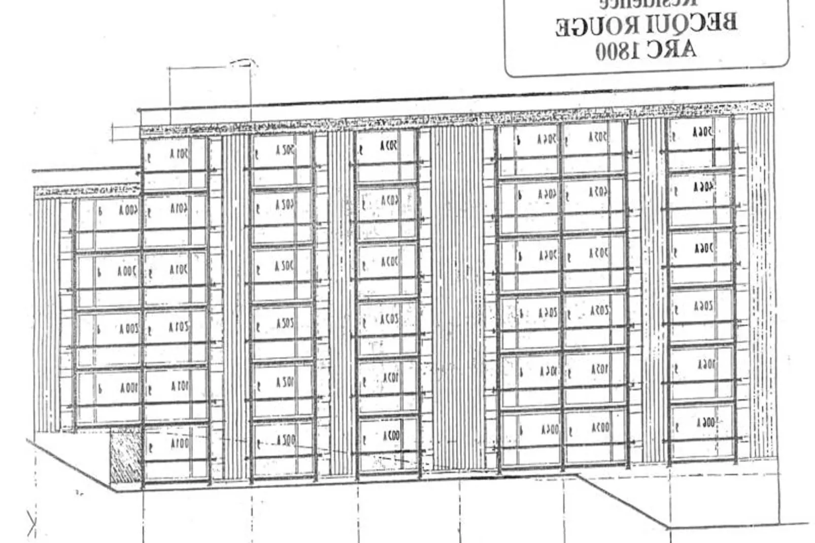 Résidence Bequi-rouge - Landing