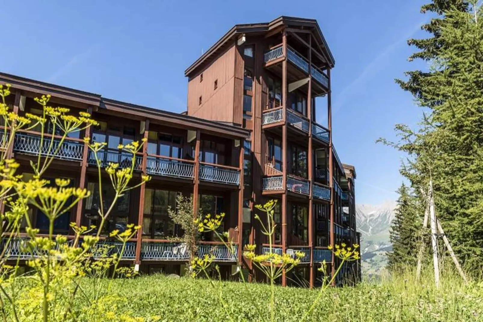 Résidences quartier Charmettoger - maeva Home-Außenbereich Sommer