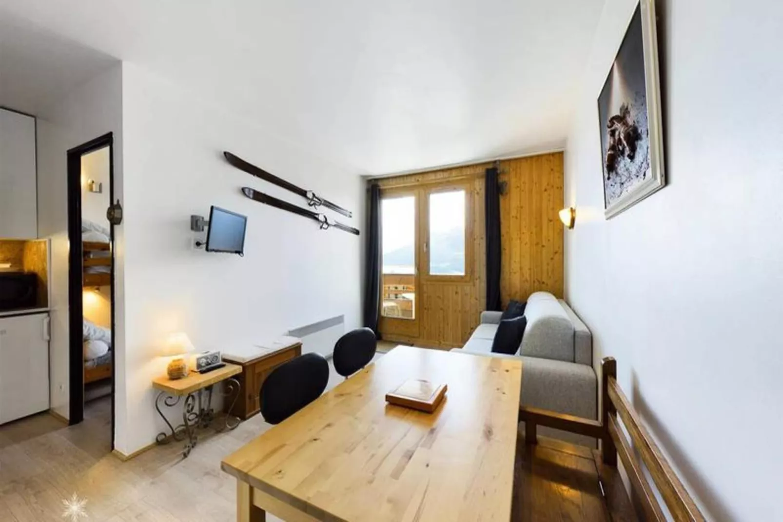 Résidence Vanoise-Esszimmer