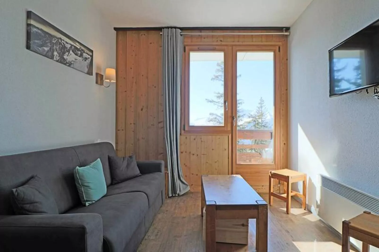 Résidence Vanoise-Wohnzimmer