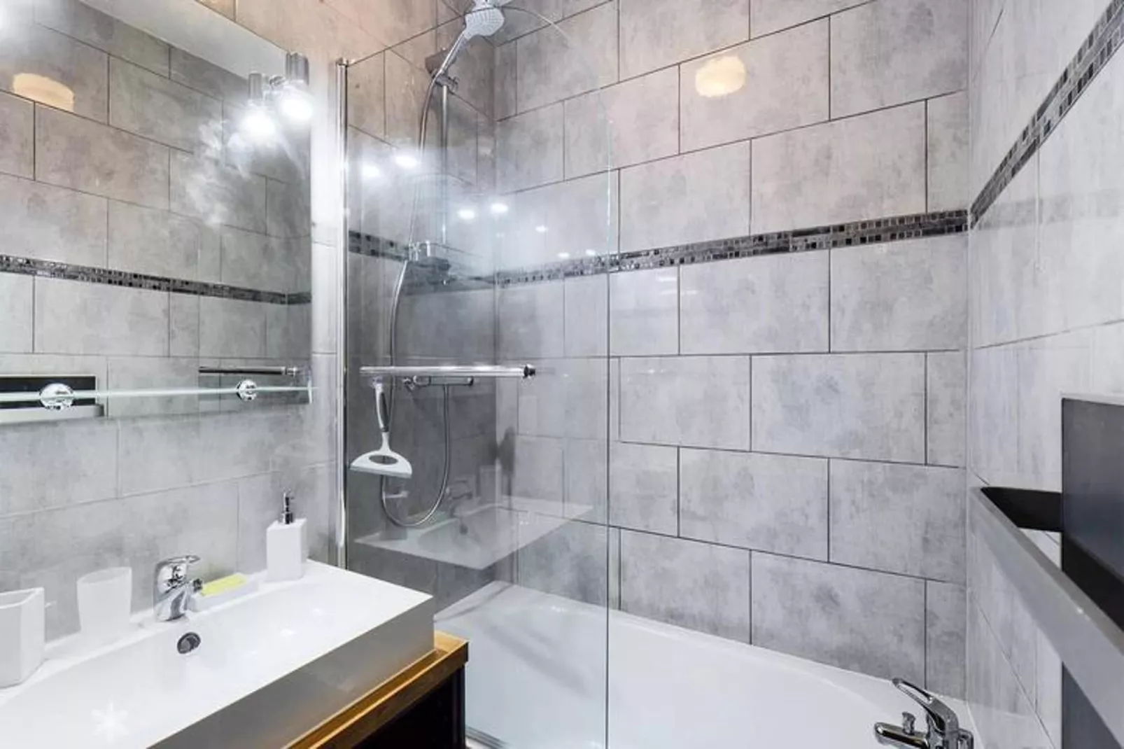 Résidence Vanoise-Salle de bain