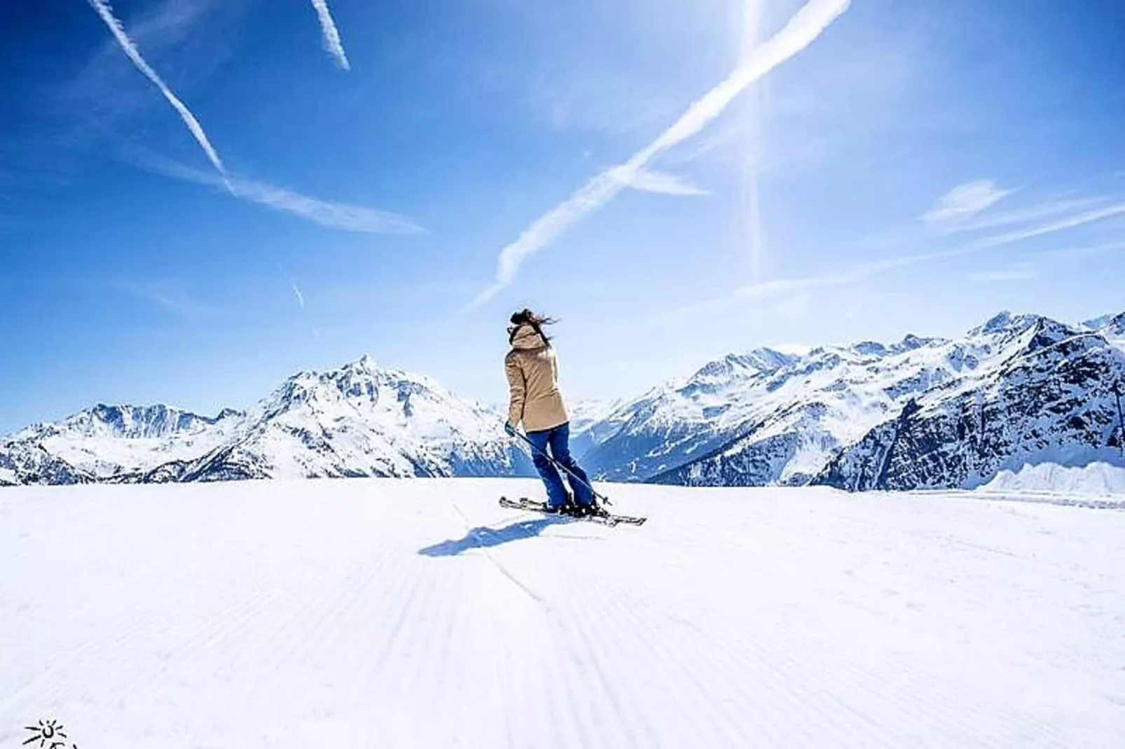 Résidence Hauts De La Rosiere-Terrasse/Balkon