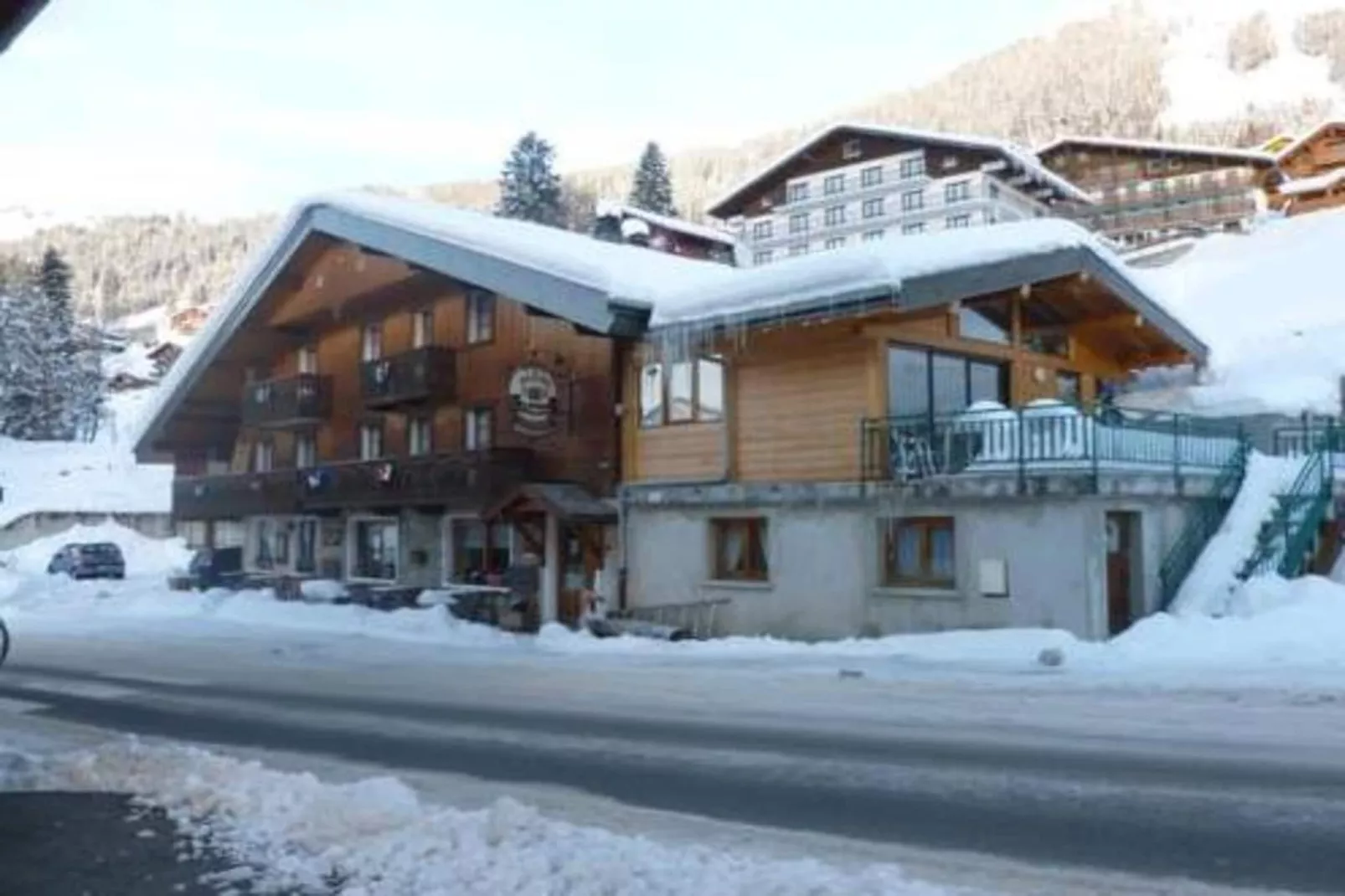 Résidence Alpages-Area within 1km in winter