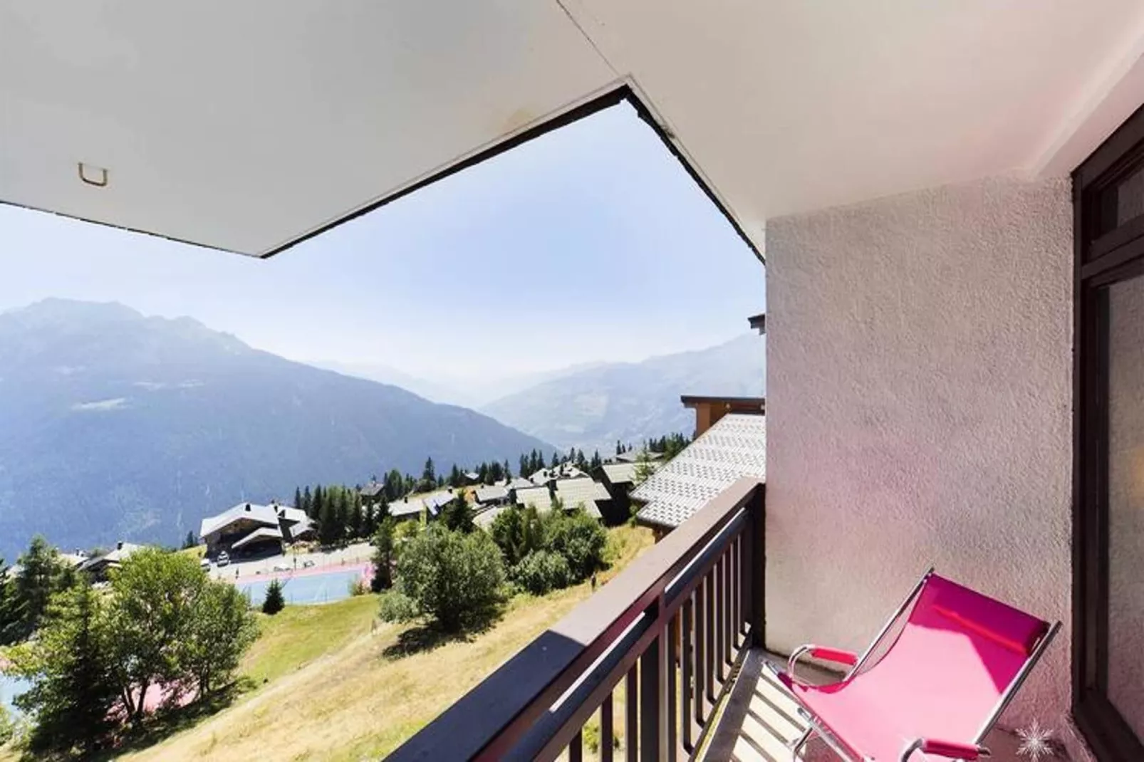 Résidence Horizon 1850-Terrasse / balcon