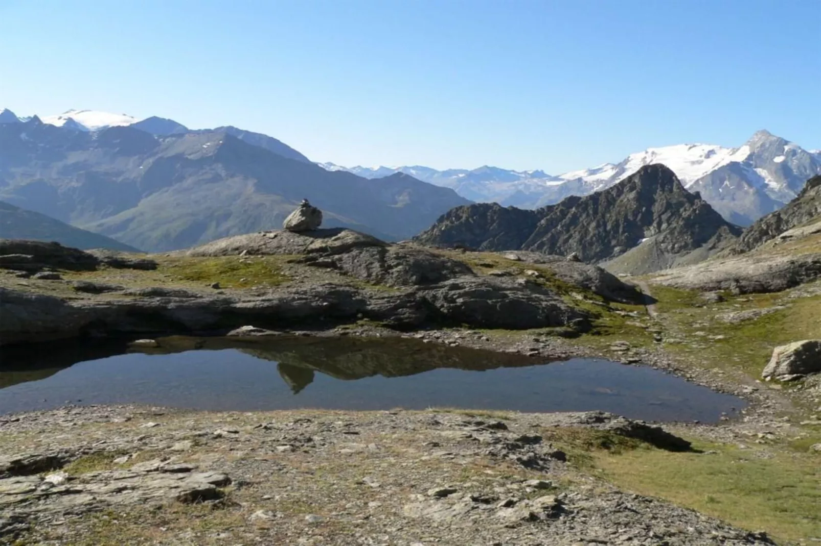 Résidence Louie Blanche-Gebiete Sommer 5 km