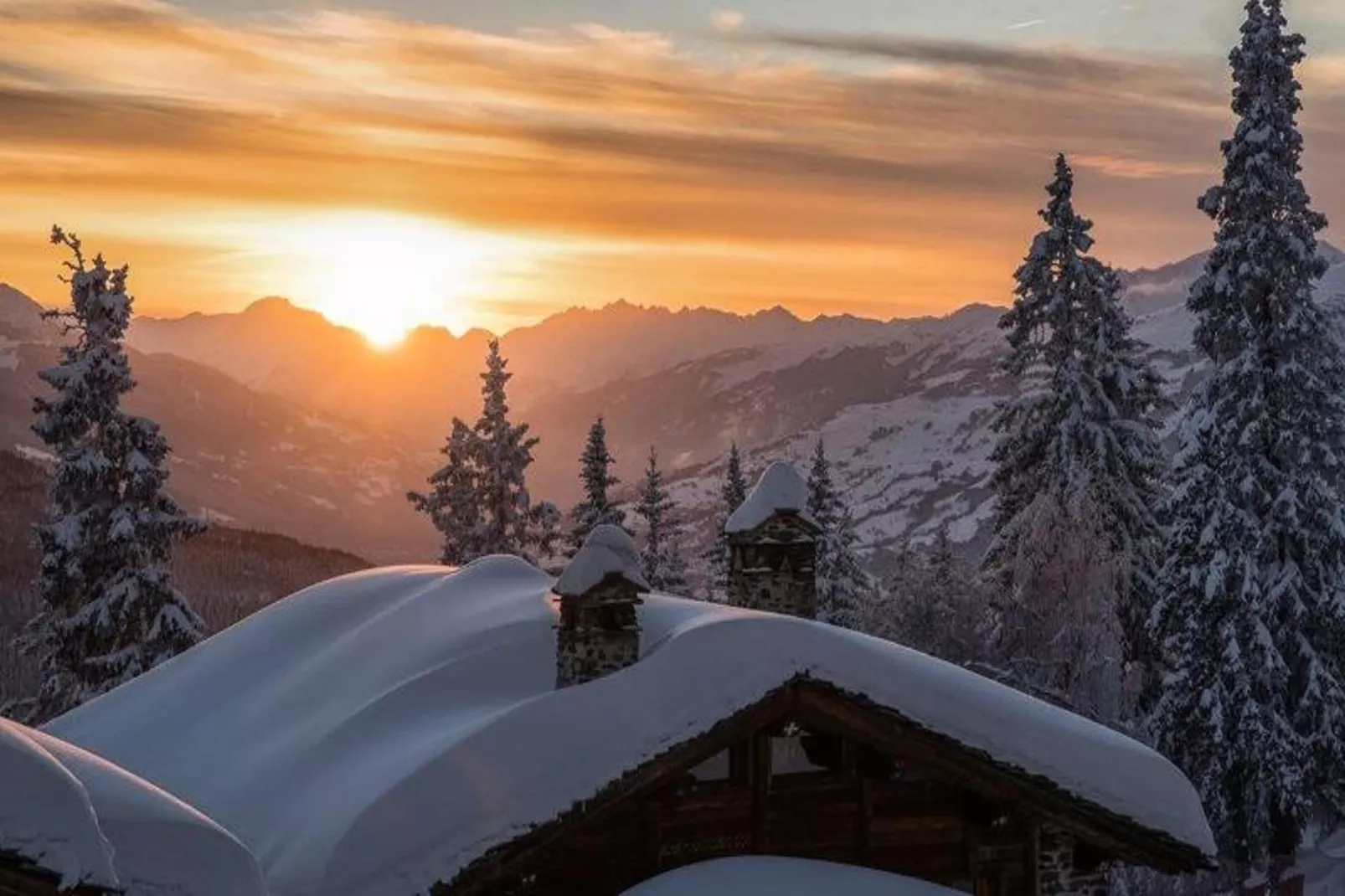 Les Chalets Du Valai-Zones hiver à 5 km