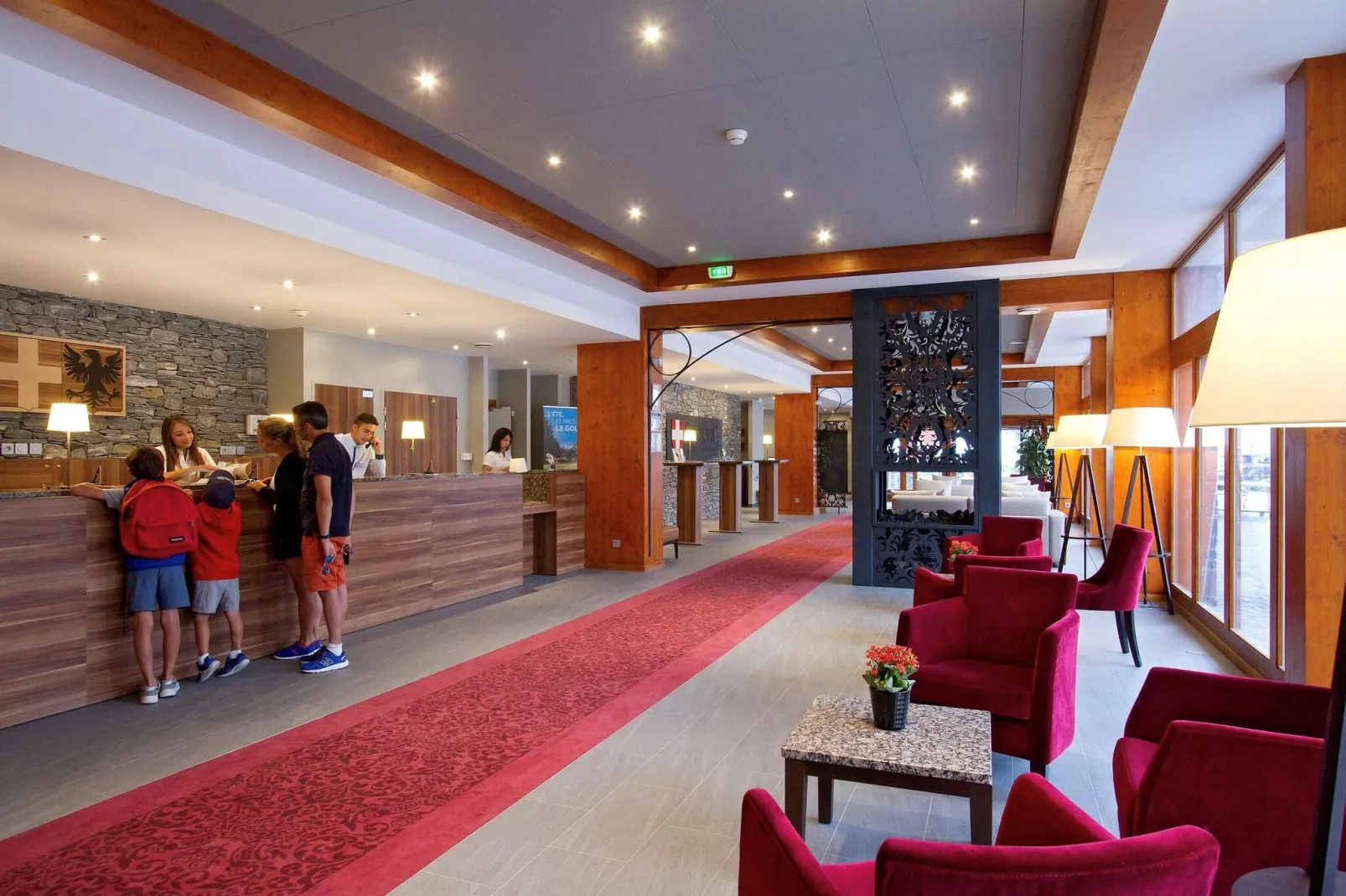Résidence Edenarc 2-Reception hall