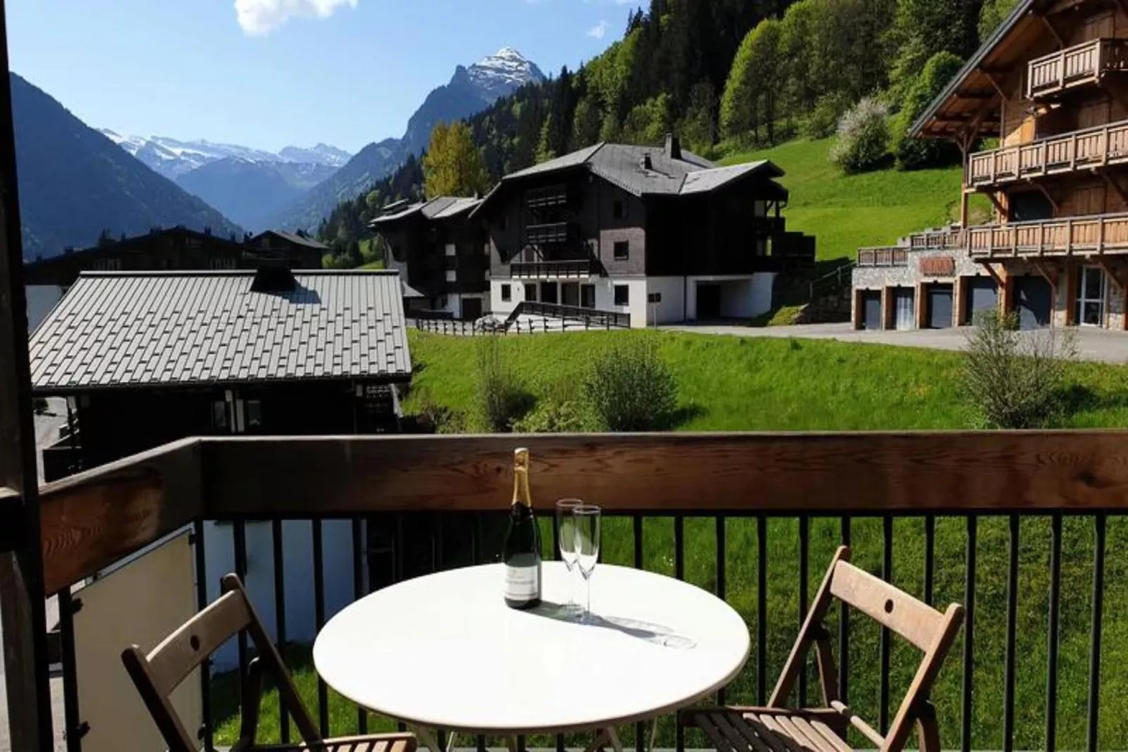 Résidence Le Major - Terrasse/Balkon