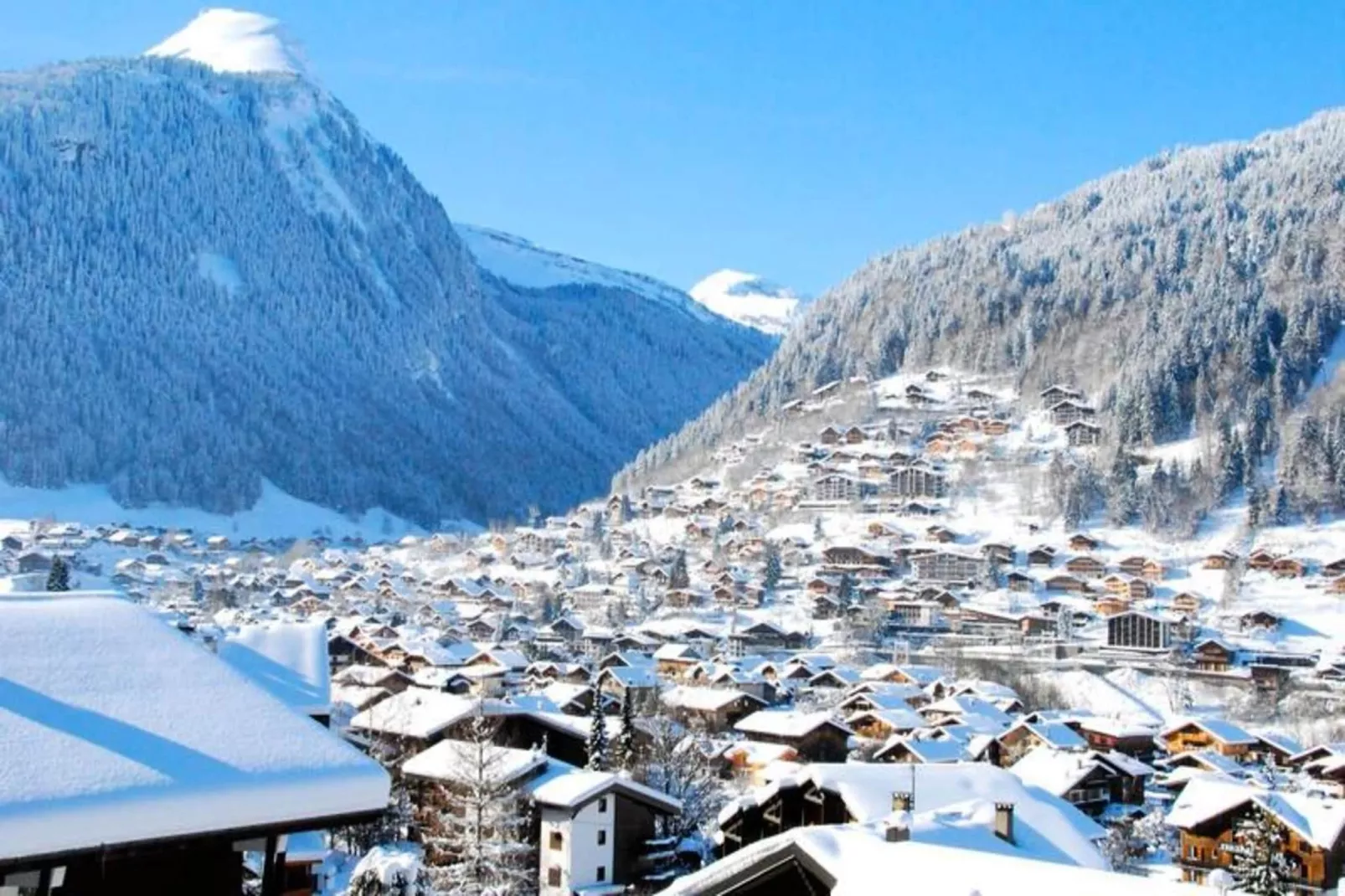 Résidence Le Major - Aussicht Winter