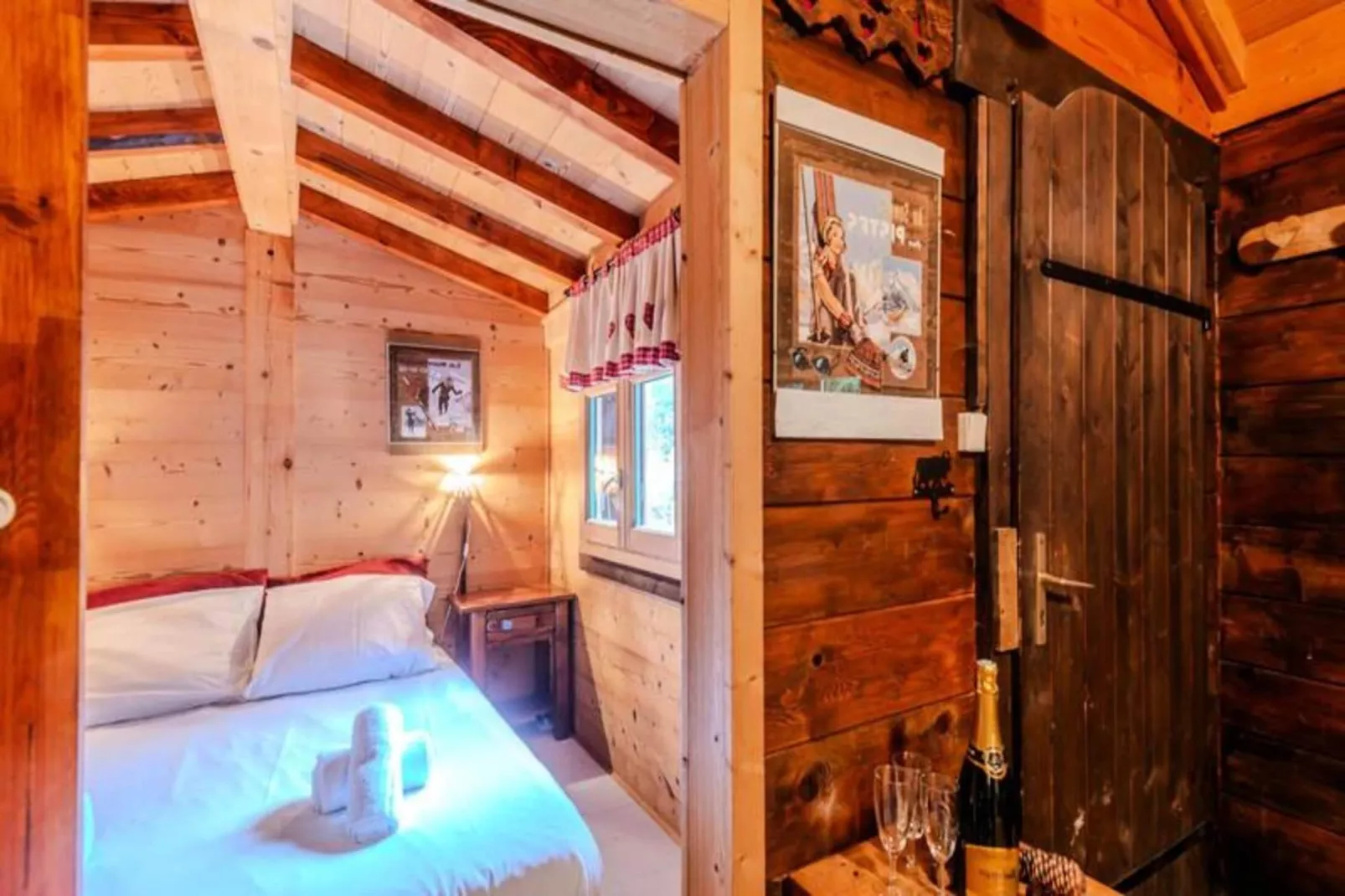 Résidence Les Balluts-Schlafzimmer