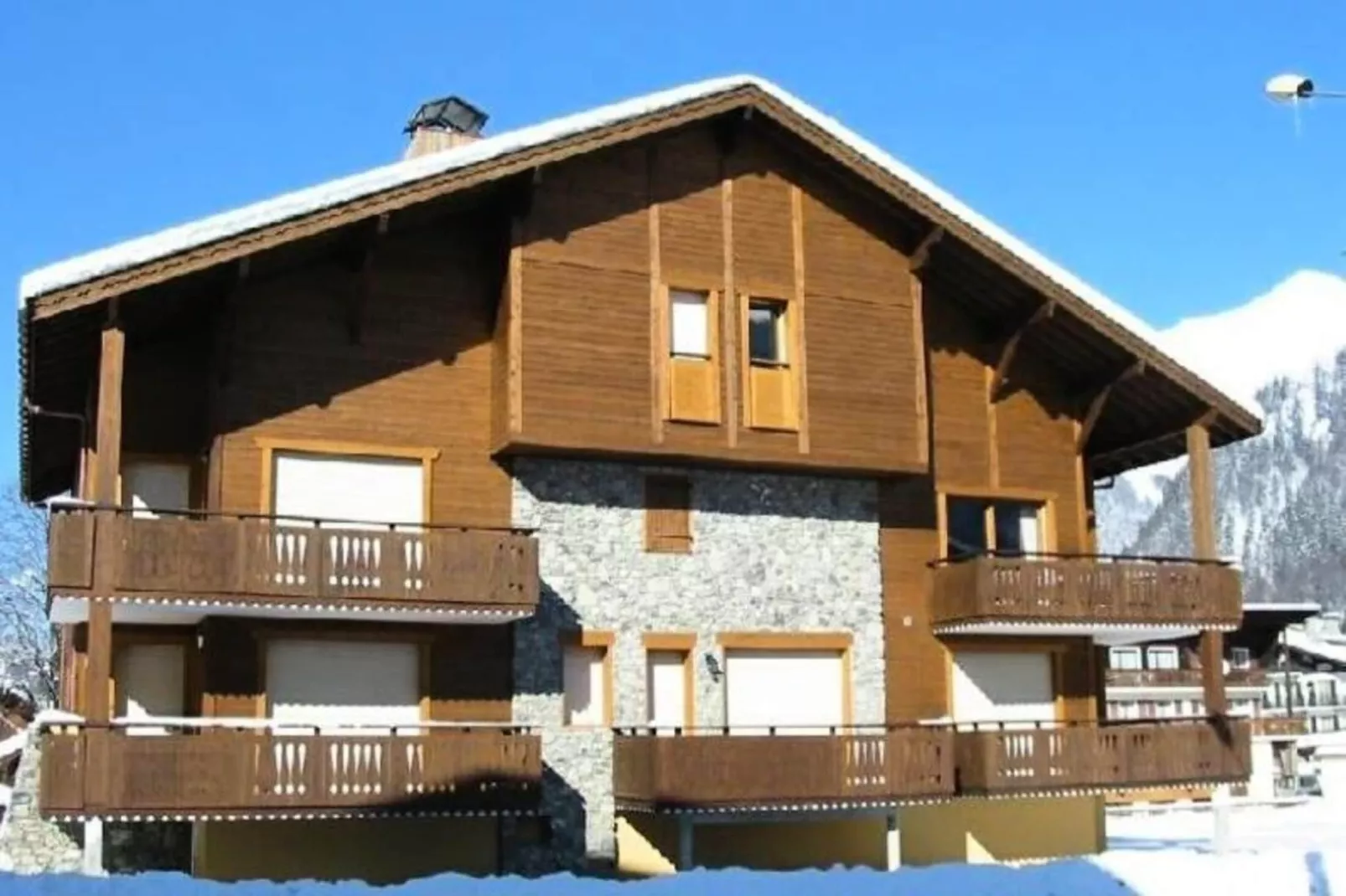 Résidence Les Cordettes-Außenbereich Sommer