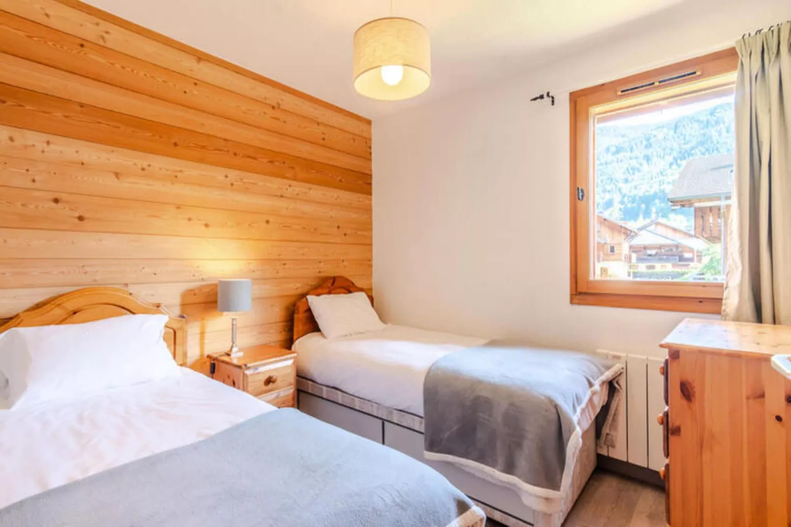 Résidence Les Cordettes-Außenbereich Winter