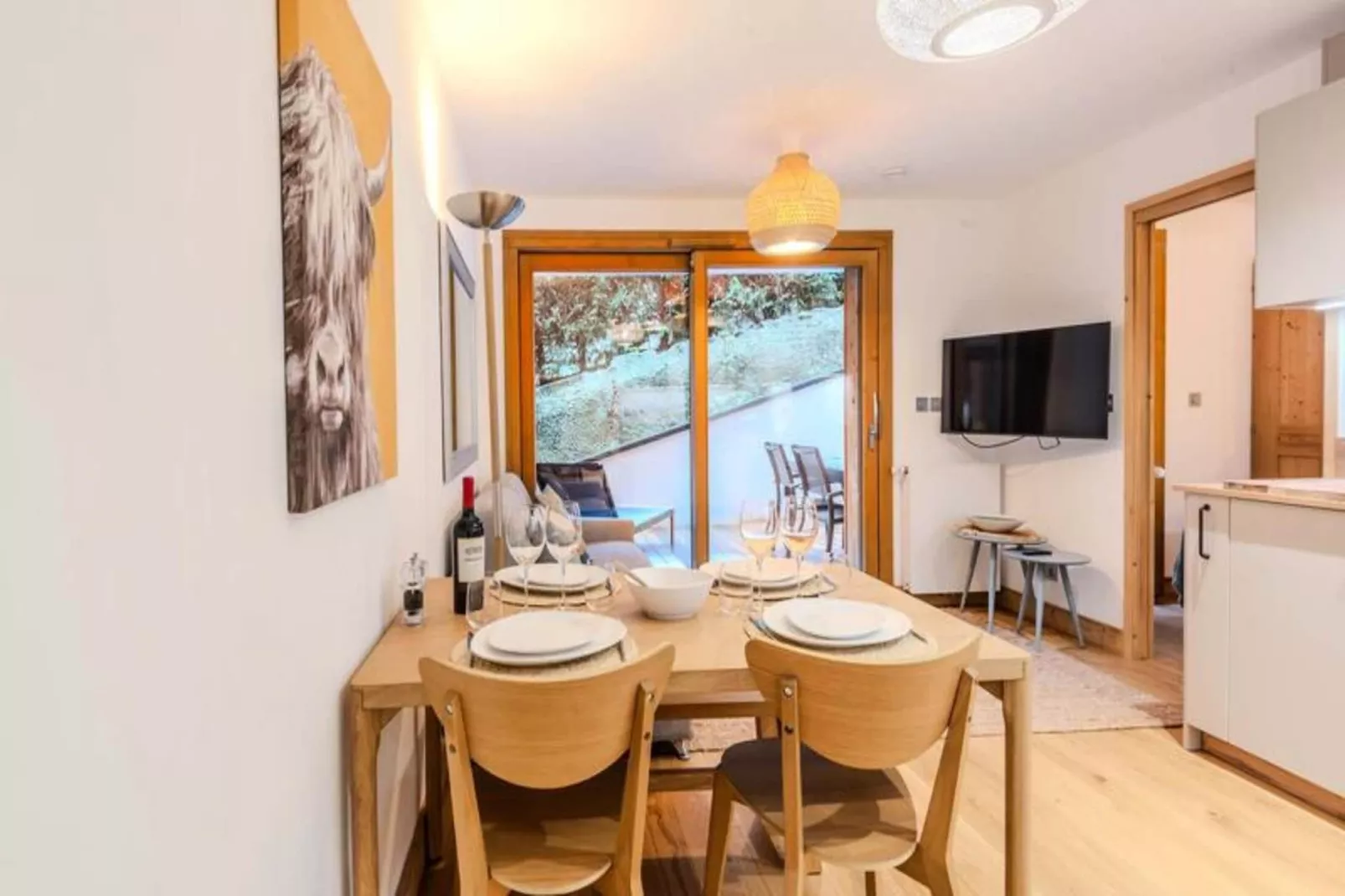 Résidence Les Frenes-Dining room