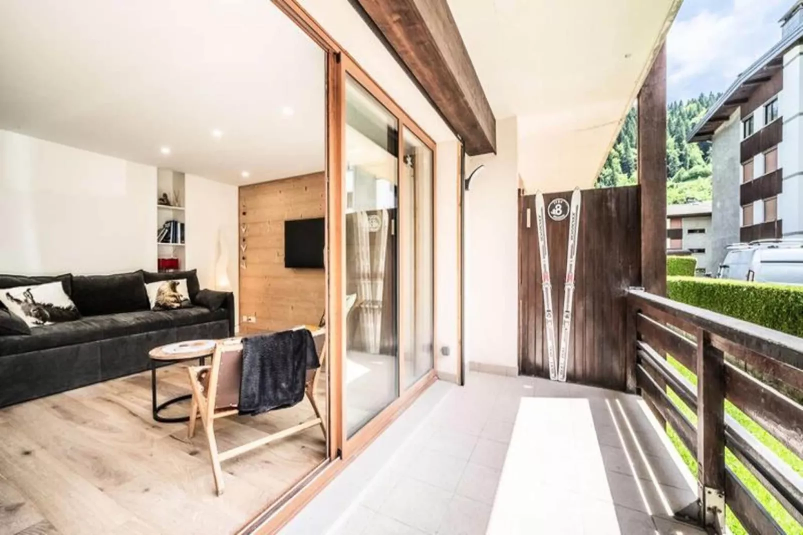 Résidence Ressachaux-Terrasse / balcon