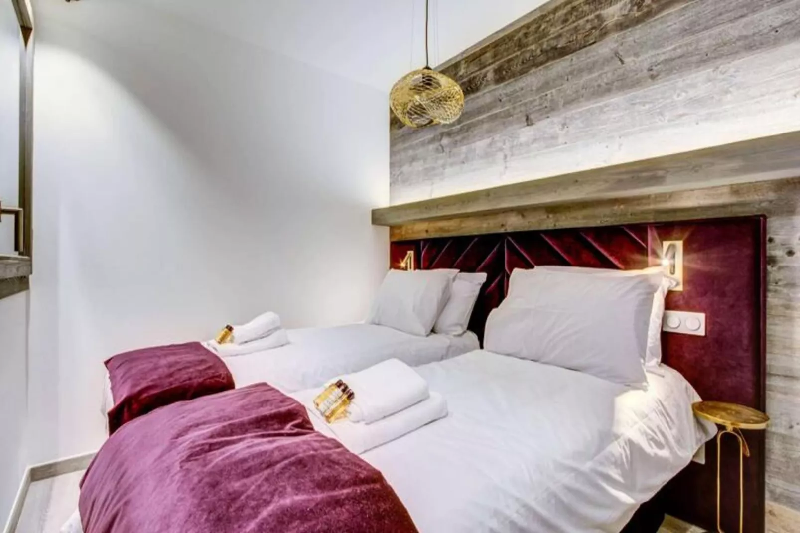 Résidence Echo Du Pleney - Badezimmer