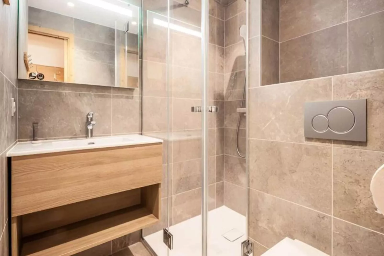 Résidence Echo Du Pleney - Badezimmer