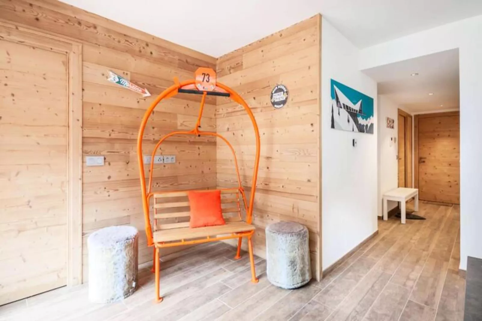 Résidence Echo Du Pleney - Außenbereich Sommer