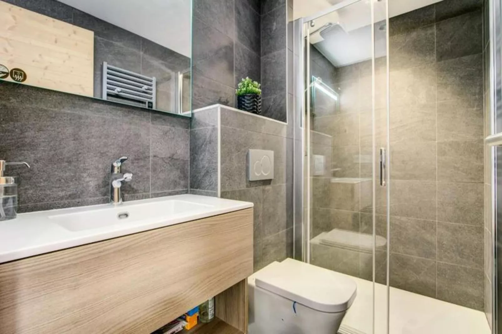 Résidence Echo Du Pleney - Badezimmer