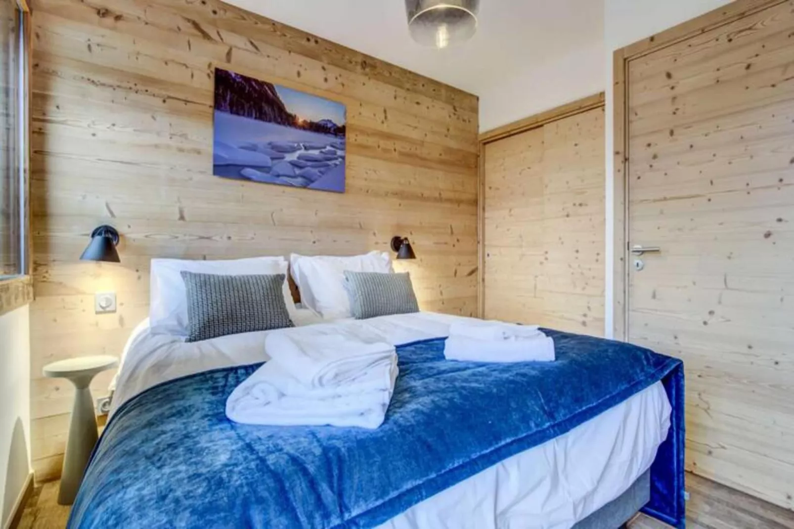 Résidence Echo Du Pleney - Außenbereich Winter