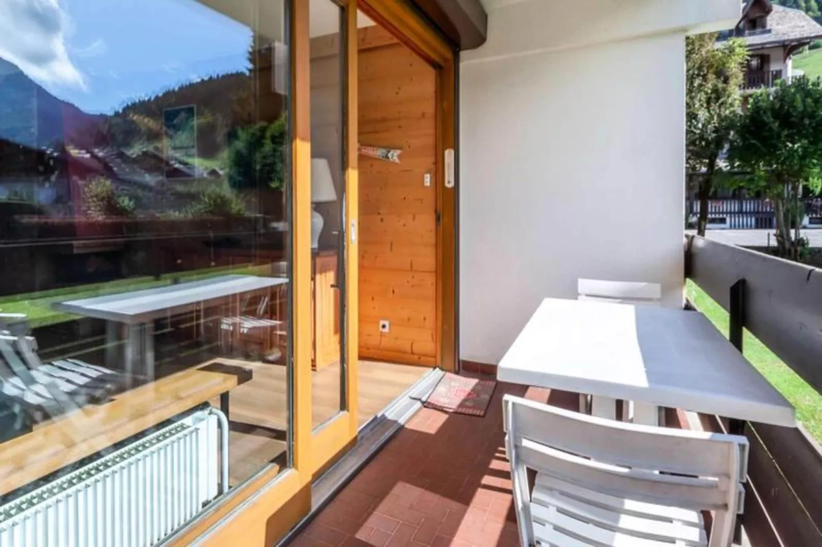 Résidence Les Chevruls - Terrasse/Balkon
