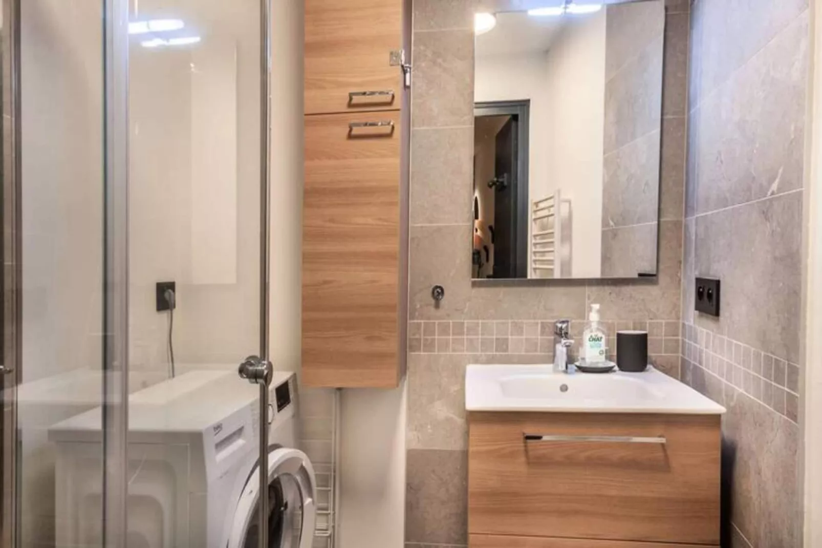 Résidence La Chalende-Bathroom