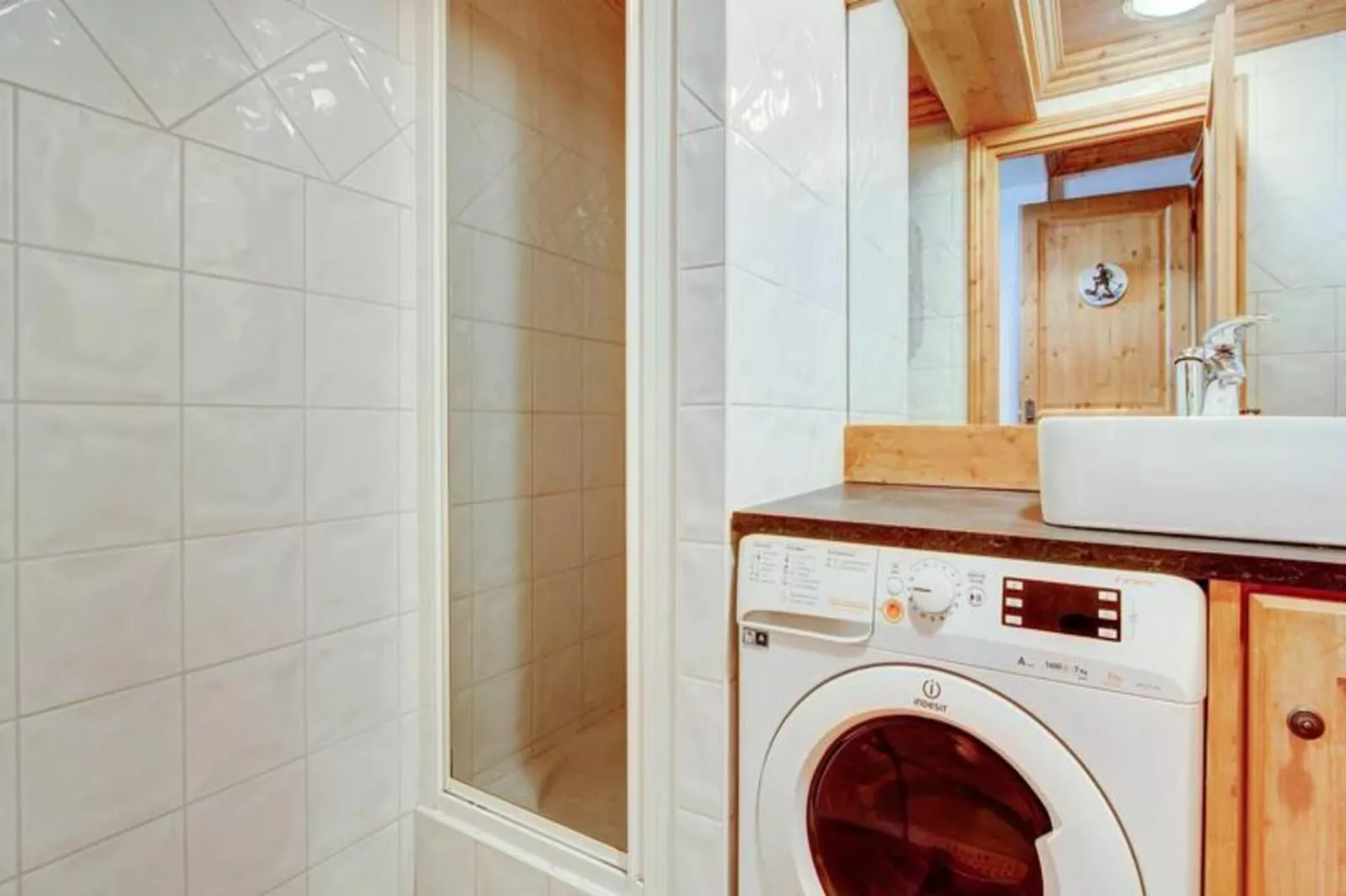 Résidence Le Lodge-Salle de bain